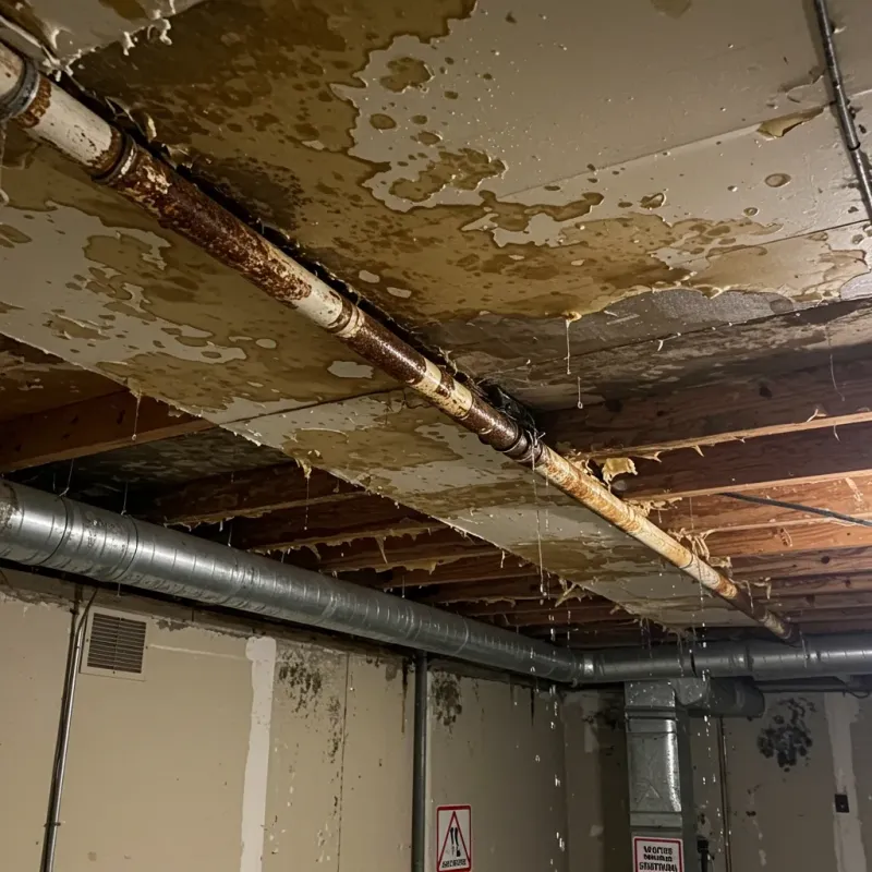 Ceiling Water Damage Repair in Warwick, NY